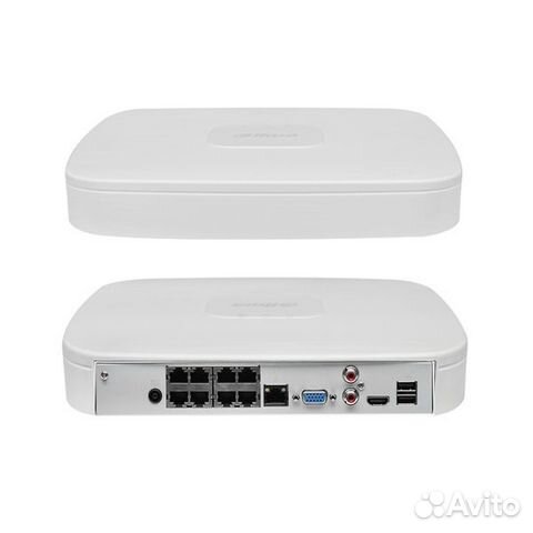 Видеорегистраторip(NVR) -Dahua,DHI-NVR2108HS-8P4KS