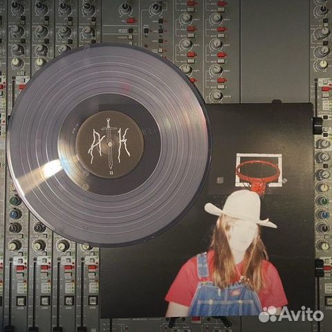 Пластинка виниловая Арсений Креститель