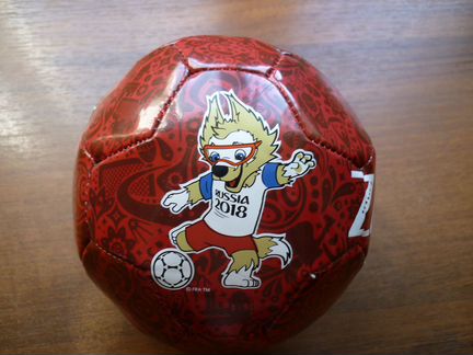 Мяч сувенирный Чемпионата Мира по футболу 2018