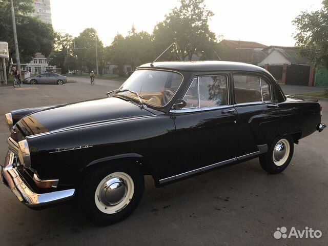 ГАЗ 21 Волга 2.5 МТ, 1965, 15 000 км