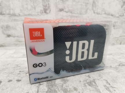 Колонка JBL GO 3 (новая)