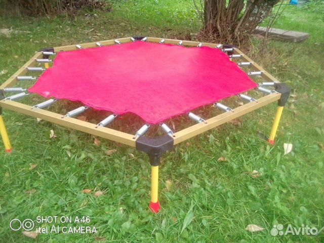 Батут для фитнеса