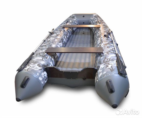 Лодка Орка-400 камуфляж