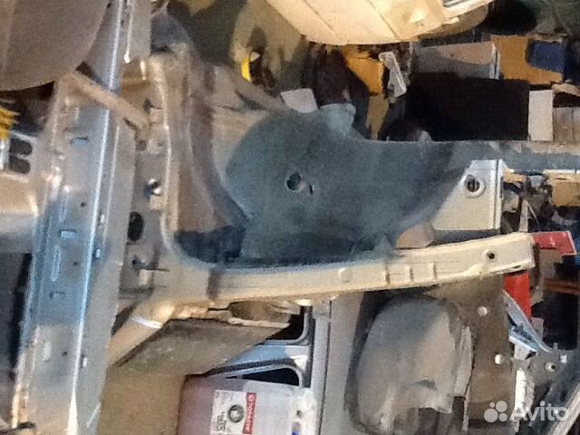 Лонжерон Шкода Октавия тур