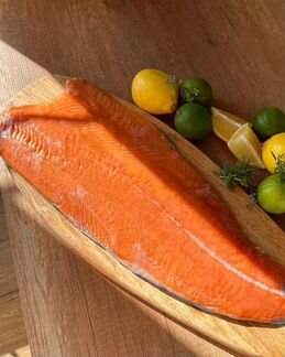 Филе лосося