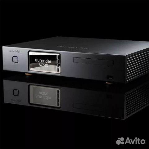 Aurender acs10 16tb black