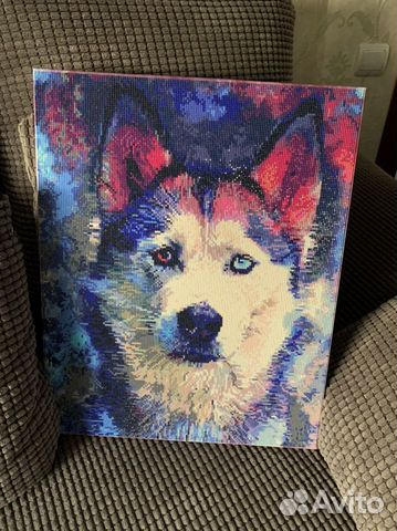 Алмазная мозаика готовая