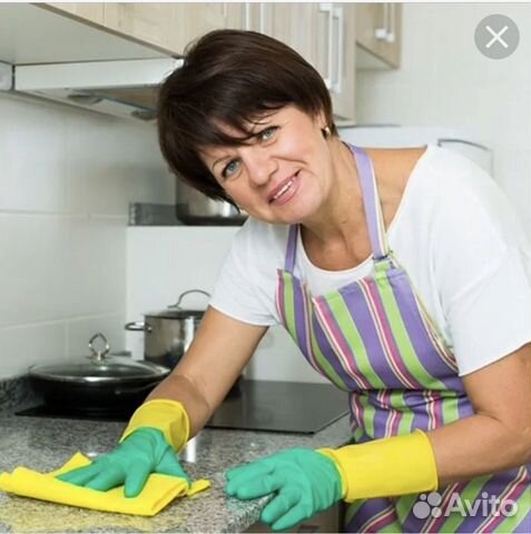 Домработница в семью, с проживанием, вахта