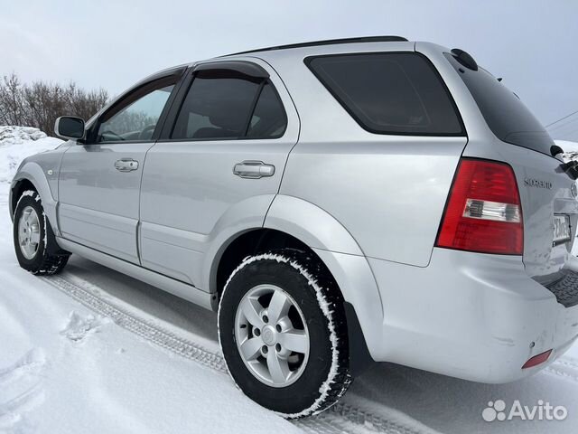 Kia Sorento 2.5 AT, 2008, 153 000 км