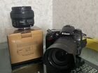 Nikon D7000 + AF-S nikkor 18-105mm