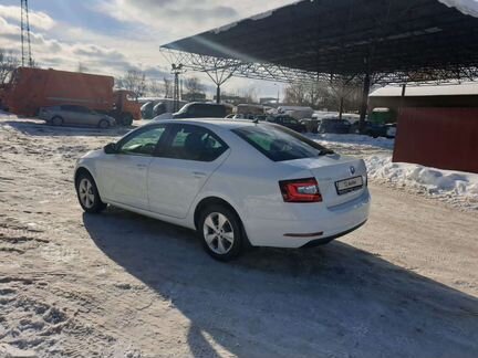 Skoda Octavia 1.4 AMT, 2018, 99 000 км