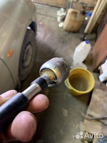 Рулевые тяги рено симбл