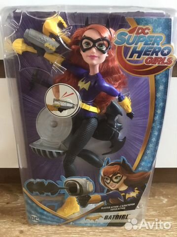 Кукла batgirl / кукла наследники