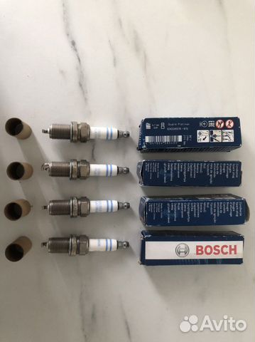 Свечи зажигания Bosh