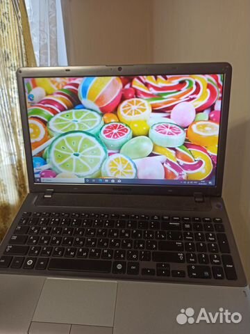 Ноутбук Samsung с SSD