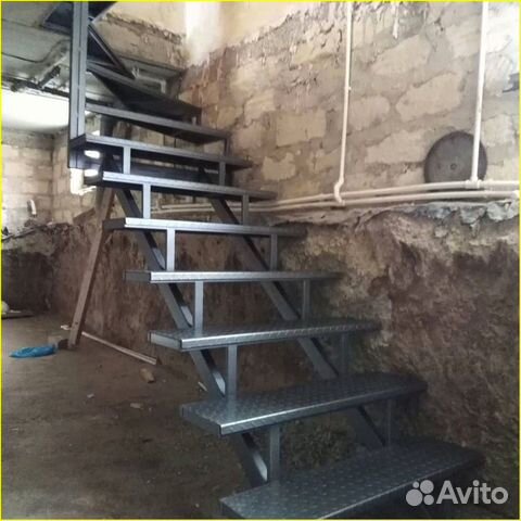 Лестница металлическая / Лестница на заказ