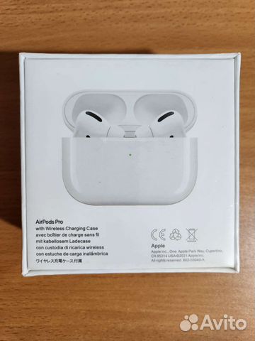 Копия беспроводных наушников Apple Airpods Pro
