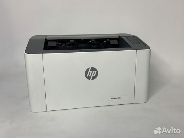 Принтер лазерный hp 107w wifi