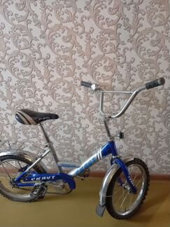 Детский велосипед от 2 лет бу в хорошем состоянии