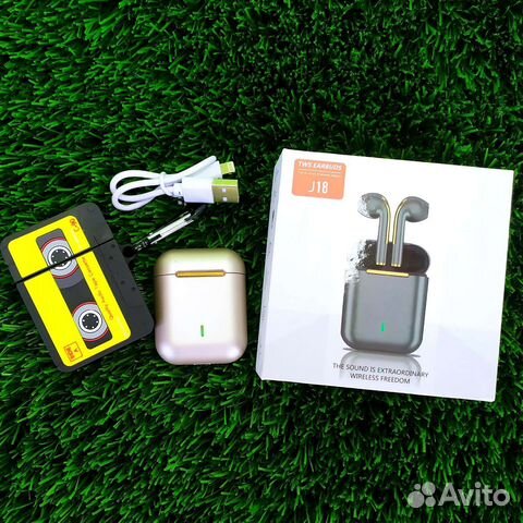 Беспроводные наушники TWS J18