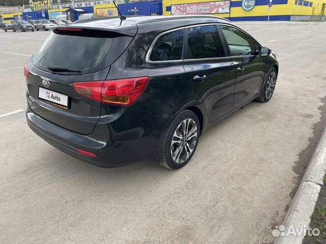 Kia Ceed 1.6 AT, 2013, 117 000 км