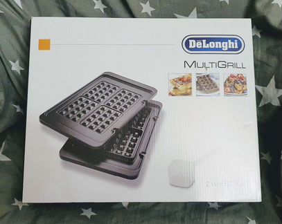 Пластины для гриля DeLonghi, новые