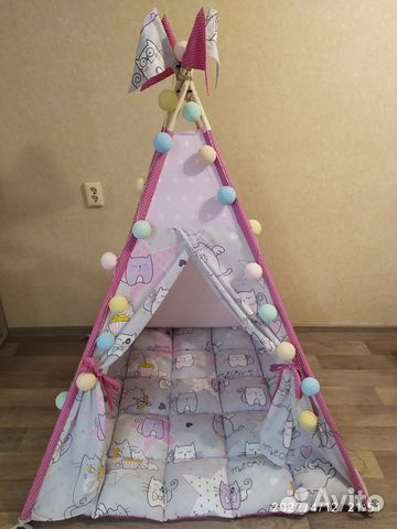 Детская палатка вигвам