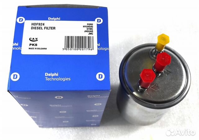 Топливный фильтр Bongo Ssang Yong HDF924 Delphi