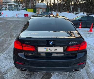 BMW 5 серия, 2019