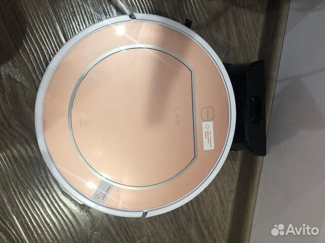 Робот-пылесос ilife V7s Plus
