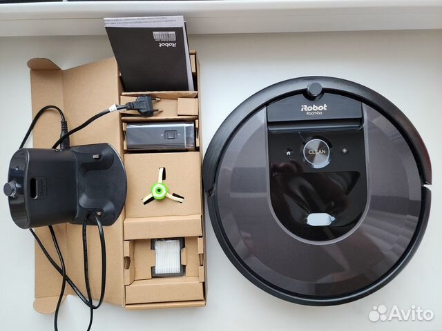 Робот пылесос Irobot Roomba I7