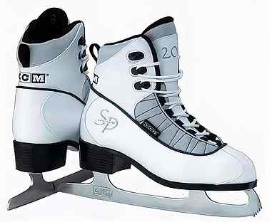 Коньки фигурные ccm 300