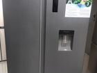 Новый Холодильник Side by Side с диспенсером