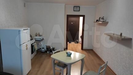 1-к. квартира, 28,8 м², 1/4 эт.