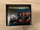 HD audio converter