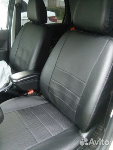 Чехлы Экокожа Datsun On-do, Mi-do