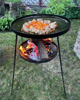 Гриль-казан