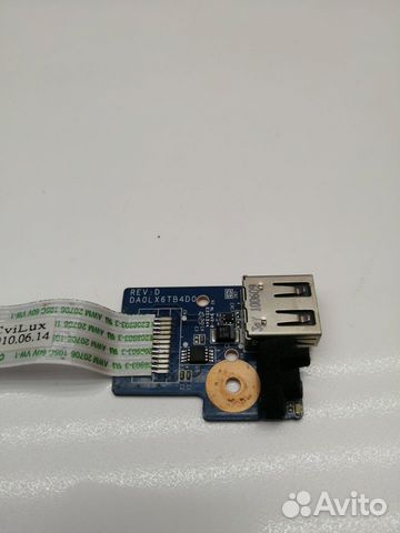 Плата расширения USB ноутбука HP DV6-3057er