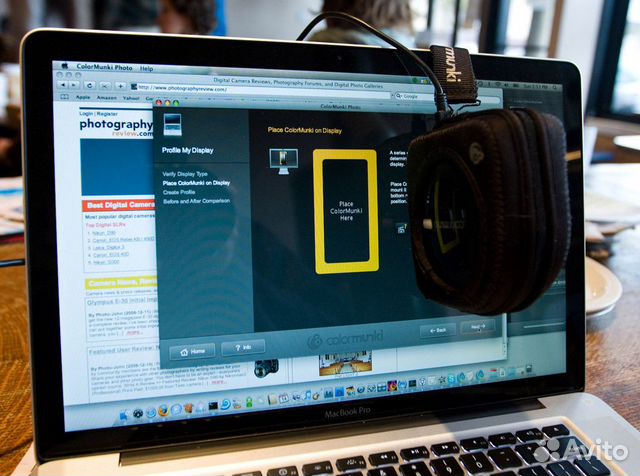 Калибровка монитора в Миассе | Услуги | Авито