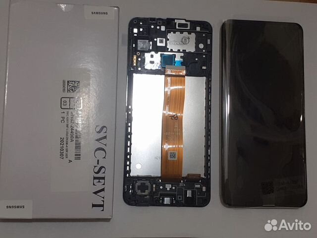 Дисплей на Samsung A12 Оригинал