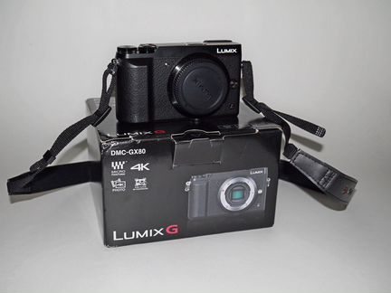 Фотоаппарат Panasonic GX80