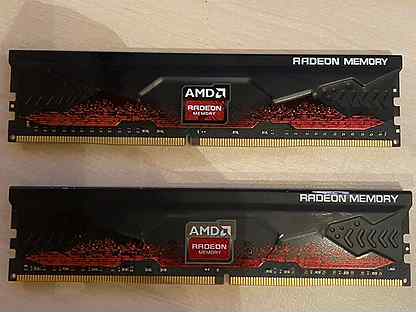 DDR4 32GB (2x16GB) - 3200 AMD оперативная память