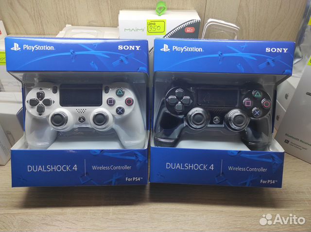 Джойстик PS4