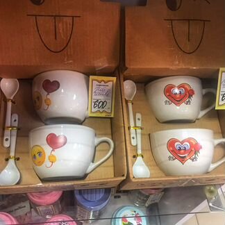 Сервиз чайный, чайная пара