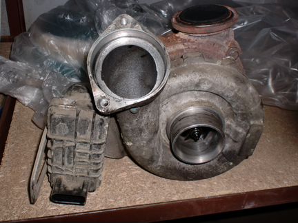 Турбина ориг Garrett на BMW X5