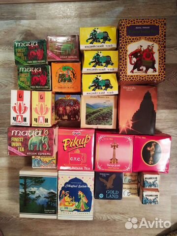 Индийский чай СССР (новый)