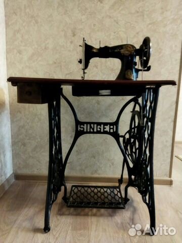 Швейная машинка Singer ножная
