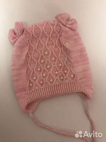 Шапка на девочку