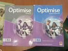 Учебник и рабочая тетрадь Optimise b2 объявление продам