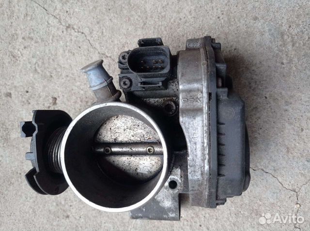 Дроссельная заслонка volkswagen мотор 2.0 ABA